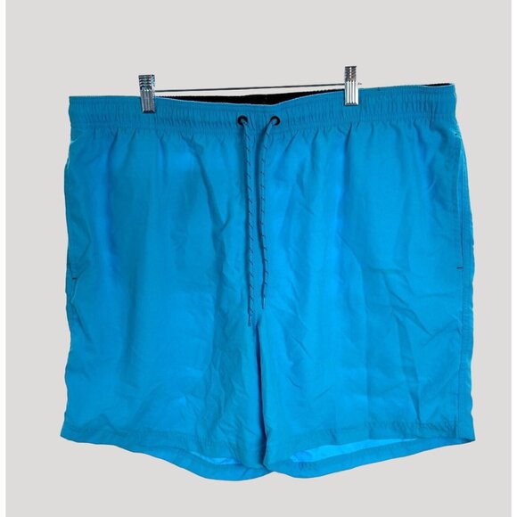 George Men's Shorts  Powder Blue Size 2 Xl (44-46 ) Sku 2936 - Picture 4 of 11